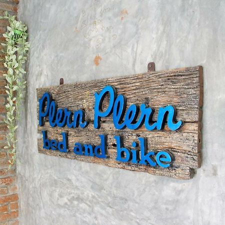 Plern Plern Bed And Bike Chiang Mai Exterior foto