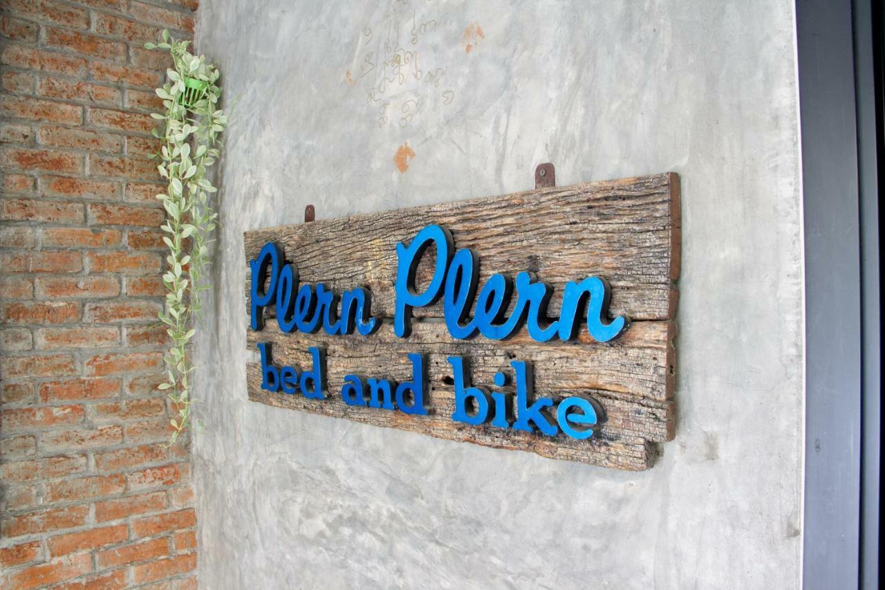 Plern Plern Bed And Bike Chiang Mai Exterior foto
